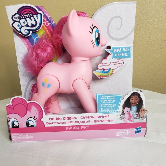 New My Little Pony Pinkie Pie Giggles - Picture 1 of 2